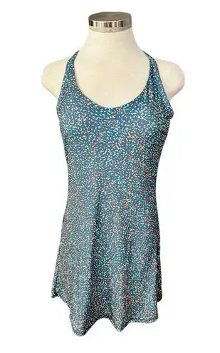 prAna Women Opal Dress Deep Stellar Speckles Suze Small NWT