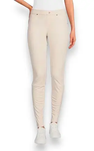 Hue Leatherette Skimmer Pants