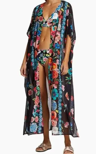 Johnny Was V-neck Kaftan NEW