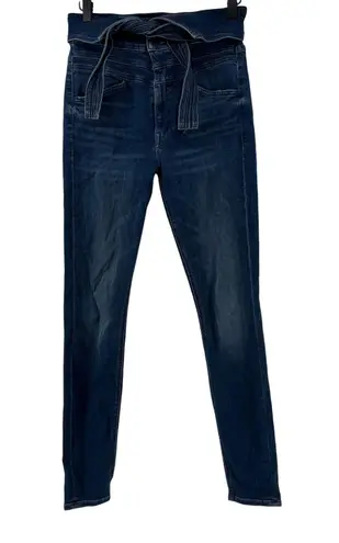 Mother Denim The Triple Stack Looker Skinny Jean Wish On A Star Blue Women 26