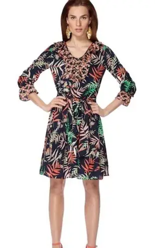 The Webster for Target tropical Dress with V