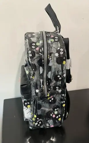 Her Universe Studio Ghibli Spirited Away Soot Sprites Clear Mini Backpack