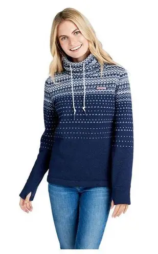 Vineyard Vines  Women’s Fair Isle Fleece Sweater Small