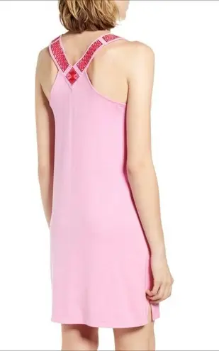 Gibson x Hi Sugarplum Embroidered Racerback Dress