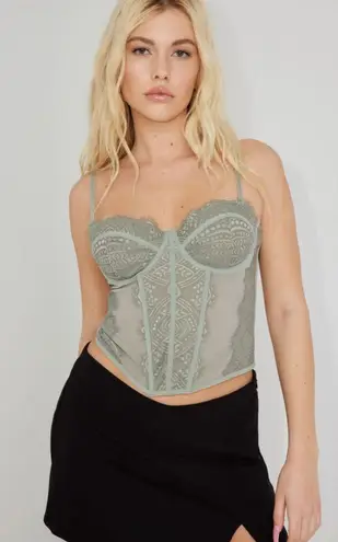 Garage corset top