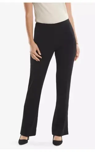 MM.LaFleur Womens Clooney Light Twill Trouser Pants Size 10 Black Wide leg