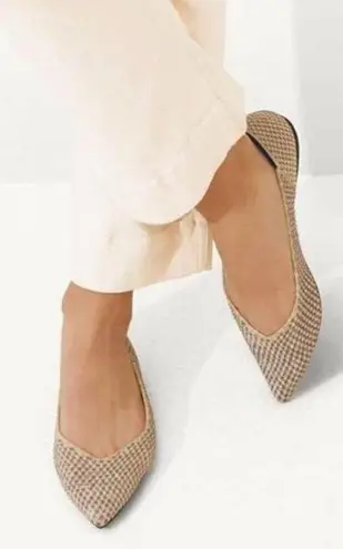 Rothy's Rothy’s The Point Multi Metallic Flats