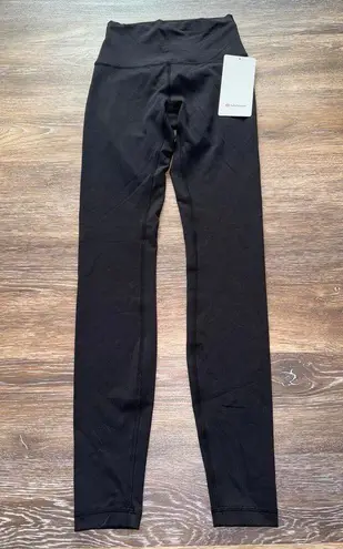 Lululemon  Wunder Train High Rise 28” Black Size 4 NWT