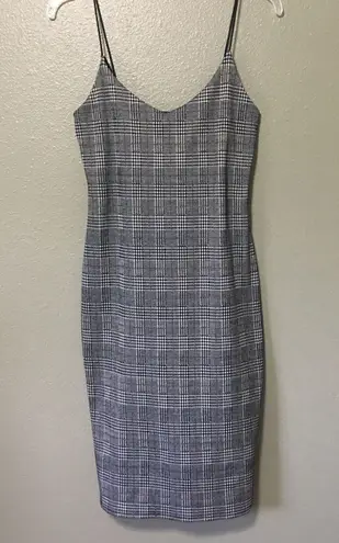 Mind Code houndstooth dress
