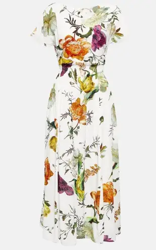 ERDEM Brealey Bouquet Pattern Fraser Dress Size US4 | UK8 New w/Tag Retail $1495