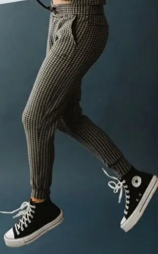 ALBION FIT Houndstooth At Ease joggers