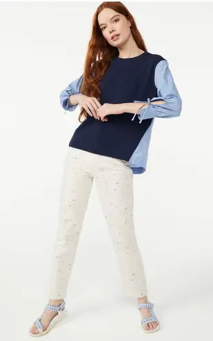 Free Assembly Mixed Top XS