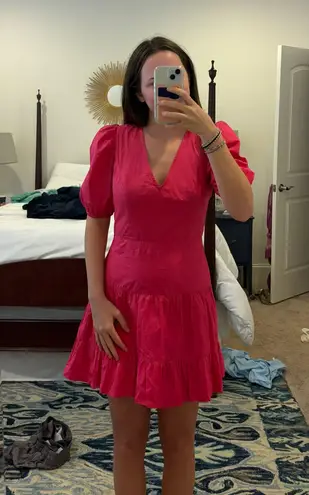 French Connection Pink Mini Dress