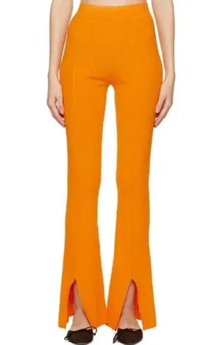 Nanushka Lette Lounge Pants Orange Womens Size XS