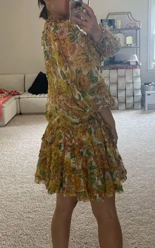 Zimmermann Zimmerman silk dress With Slip. US 2-4