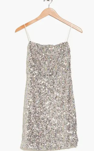 Elodie Sequin  Minidress