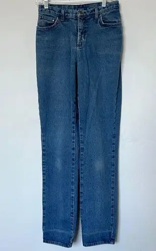 Newport Jeanology Collection Classic Blue Jeans Straight Leg Fits Like Size 27