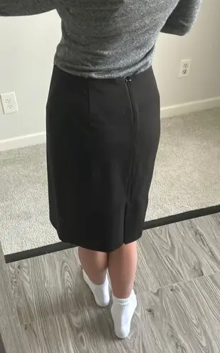 New York & Co. Black Pencil Skirt