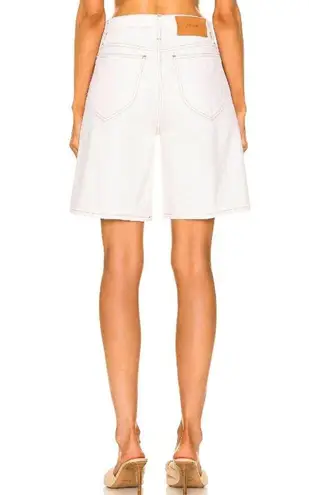 Frame Women's Le Italien LIBSH728 Size 30 Blanc Bermuda Short NWT