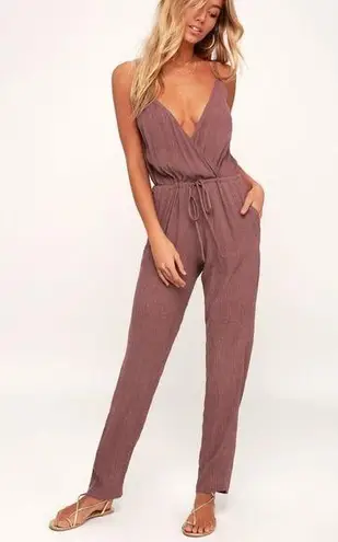 Lucy Love NWT Malibu Ranch Jumpsuit