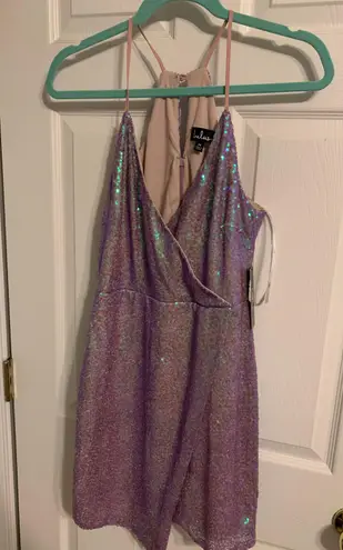 Lulus Sequin Dress