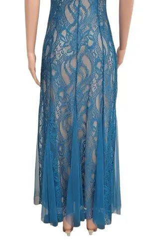 Candalite 𝅺 Maxi Lace Flowy Party Dress Size: S