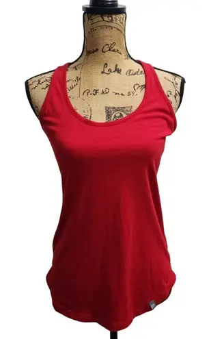 New Era Red Racerback Athletic Tank Top Performance Workout Gym Basic Ladies P Size XS