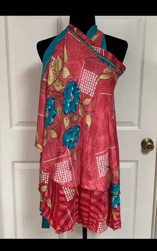 o'rageous women’s sarong wrap blk/wht 1size