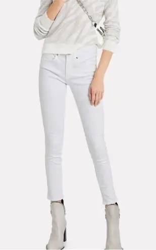 Veronica Beard Brooke Skinny White Jeans Size 32/14 PERFECT!!