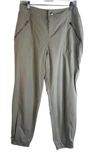 Tangerine Gorpcore Lightweight Slouchy Jogger Khaki Tan Casual Pants Size XL
