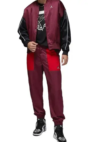 Nike  Jordan Flight Renegade Oversized Fit Jacket size XS Women's Cherrywood Red