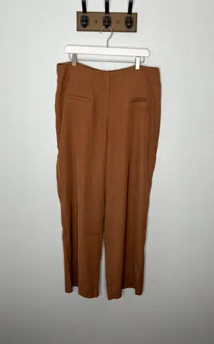 Princess Polly NWOT Mansfield Brown Wide Leg Pants