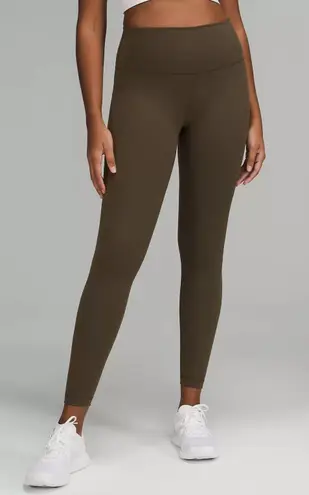 Lululemon wunder under high-rise leggings