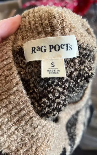 Rag Poets Sweater