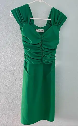 Chiara Boni La Petite Robe Cristal Ruched Sweetheart Mini Dress EU 38 size 2