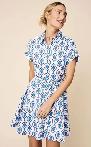 ✨UNTUCKit Stretch Cotton Renata Shirt Sz 4 Dress✨ White