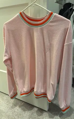 Starfit Pink Tessa Crewneck