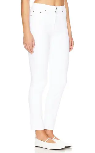 Pistola Madi Slim White Jeans Size 28 NWOT – Sold Out Style