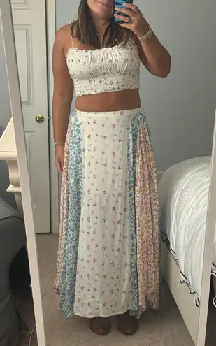 Free People Skirt Set