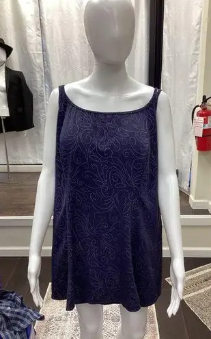 Longitude Feel the Fit Swimsuit Size 16 Style RS25400 NWT (558)