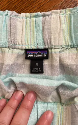 Patagonia Stripe Island Hemp Organic Cotton Skirt