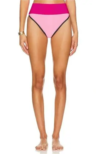 Beach Riot Emmy Bikini Bottom in Amour Colorblock, Medium , $98
