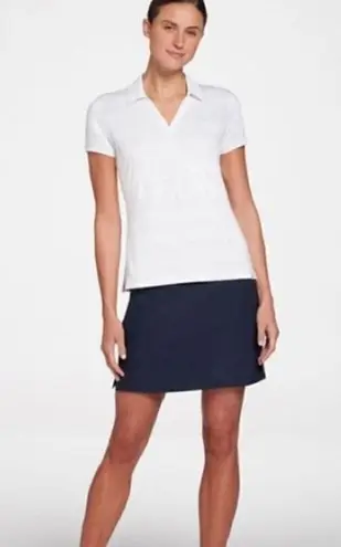 Lady Hagen #156 white v neck golf shirt