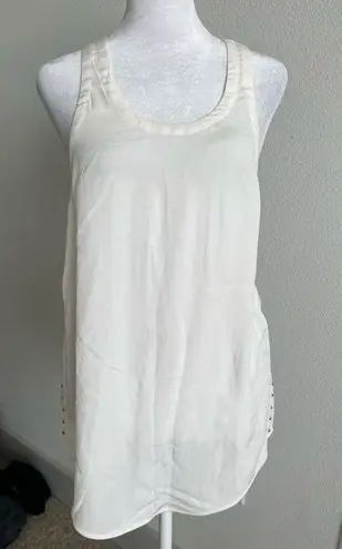 IRO Off-White Sleeveless Tank Top