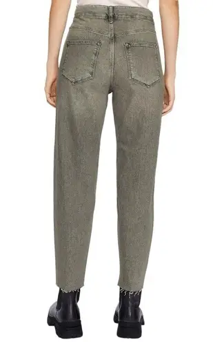 Ted Baker  London Women’s Size 25 Dark Gray Wash Zaira Barrel Leg Denim Jeans