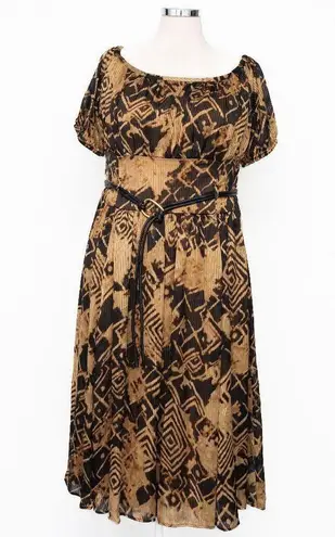 Donna Karan New York - Off-The-Shoulder Midi Dress