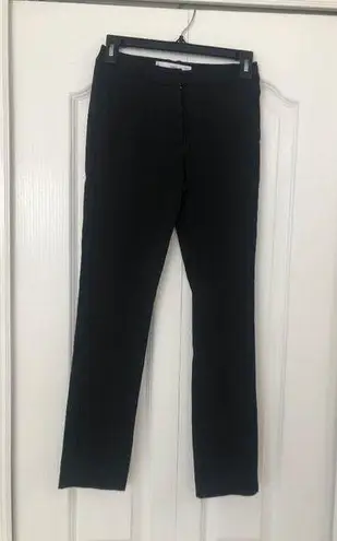 Mango MNG Basics womens stretch dress pants black 1