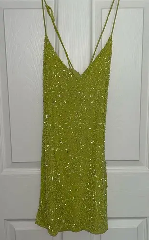 retrofete‎ x REVOLVE | Astrid Dress in Lime Yellow Size XS