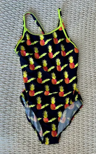 Funkita NWT  Golden Circle Diamond Back One Piece - 30L