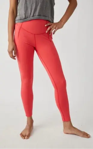 Free People Movement FP Movement Set The Pace Leggings in Cayenne 